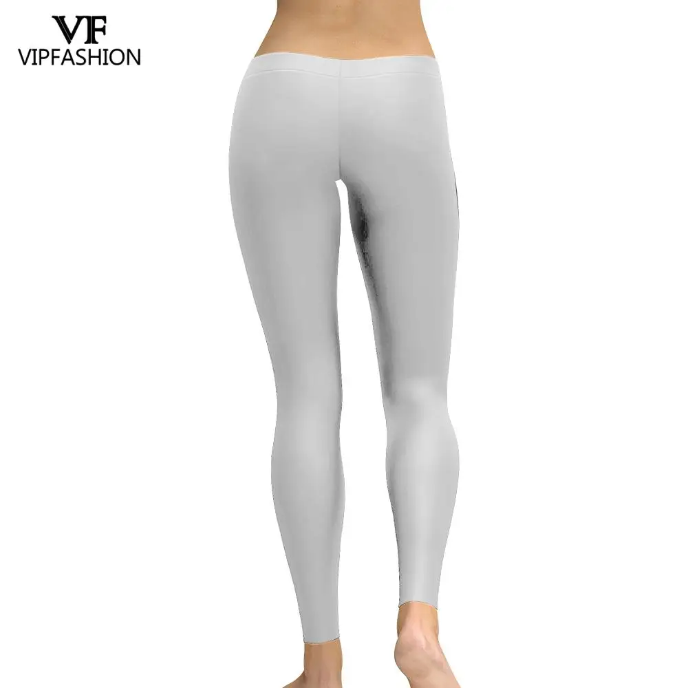 VIP FASHION 3D Digital Customize Fitness Leggin Workout 3D All Over Printed Girls Leggings Dropship