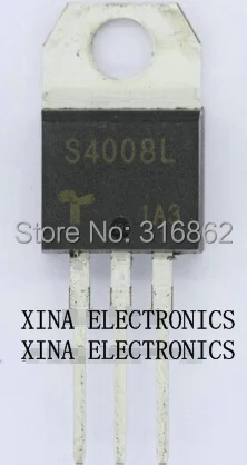 

S4008L S4008 400V/8A TO-220 ROHS ORIGINAL 10PCS/lot Free Shipping Electronics composition kit