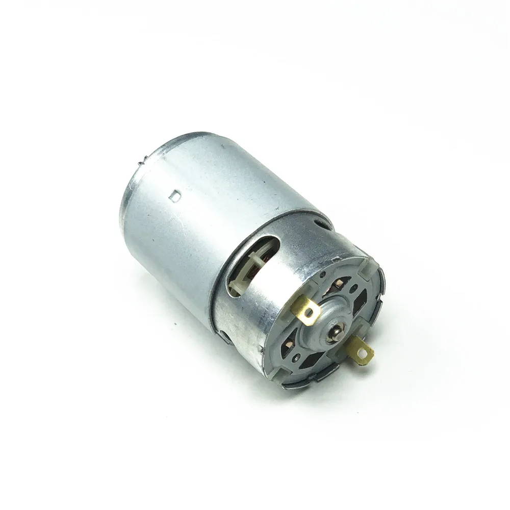 RS550 Motor 17 14 12 Teeth 9 Teeth 7.2 9.6 10.8V 12V 14.4V 16.8V 18V 21V 25V Gear 3mmShaft For Cordless Charge Drill Screwdriver