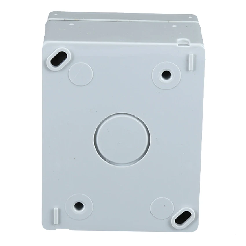 White European 16A 250V 1Way 2Way Waterproof IP55 Kitchen Bathroom Outdoor Surface mounted splash-proof Italy Power Wall Socket