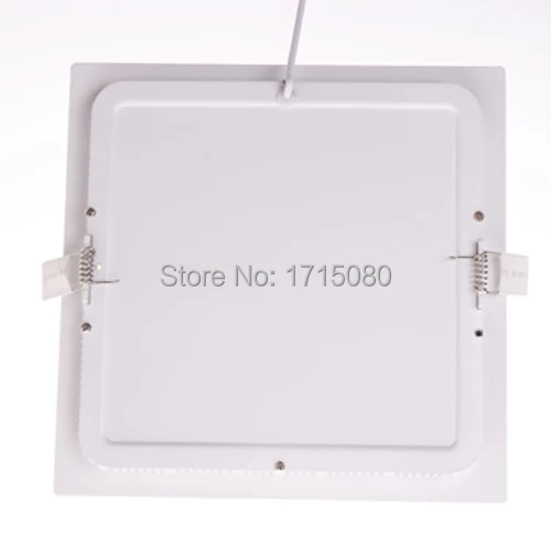 Ultra thin Dimmable 15W LED panel light  flat square LED Recessed ceiling down light 4000K for home luminaria lighting lamp