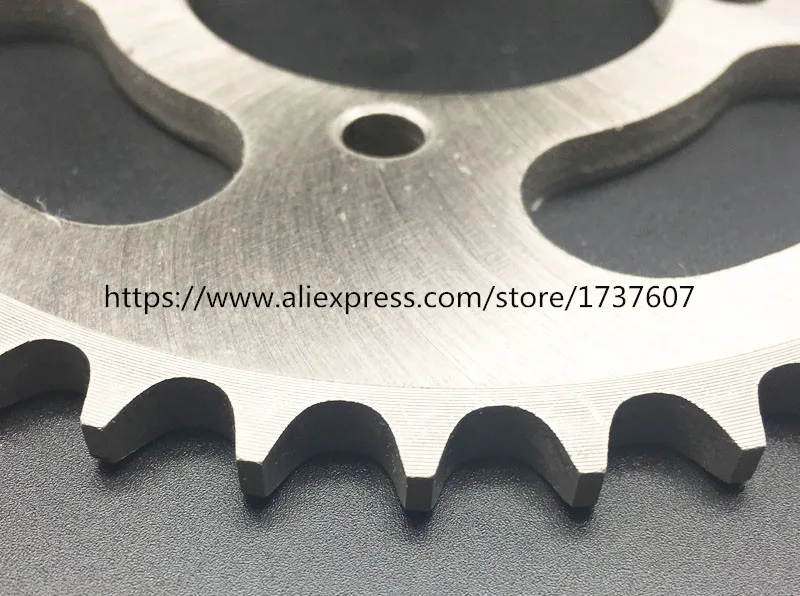 EN GS 30T 34T-53T 36T 38T 39T 41T 43T  Motorcycle sprocket/ EN GS motorcycle sprocket/Engine Sprocket  Teeth/Motorcycle Dirt