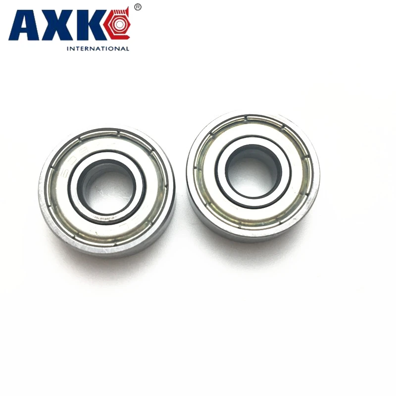 AXK 636ZZ  6*22*7 mm ( 10 Pcs ) ABEC-1 Grade 636Z Miniature 636 ZZ Ball Bearings