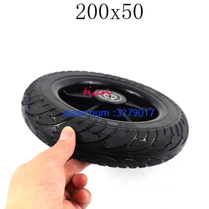 Good Reputation and quality electric scooter wheel tire out inner tire For KUGOO M4 PRO Electric Scooter wheel 200x50 wheel,new