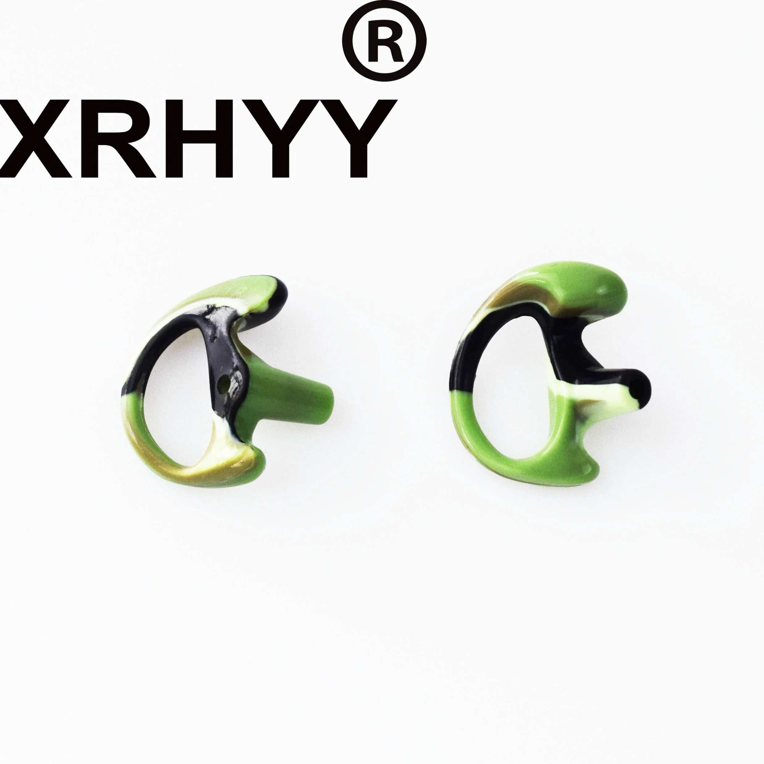 XRHYY 3Pairs Universal Replacement Silicone Gel Ear Plugs For Two Way Radio Air Acoustic Walkie Talkie Earpiece Earbuds Headset