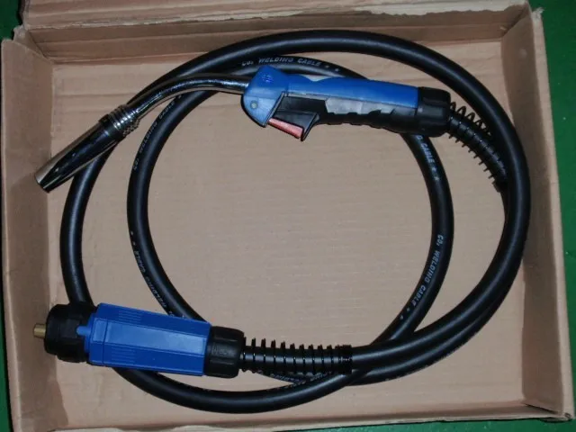 Whosale Original High Quality Binzel 36KD Mig Torch MIG/MAG CO2 welding torch 5M 50CM2 thick Cable with Euro Connector free ship