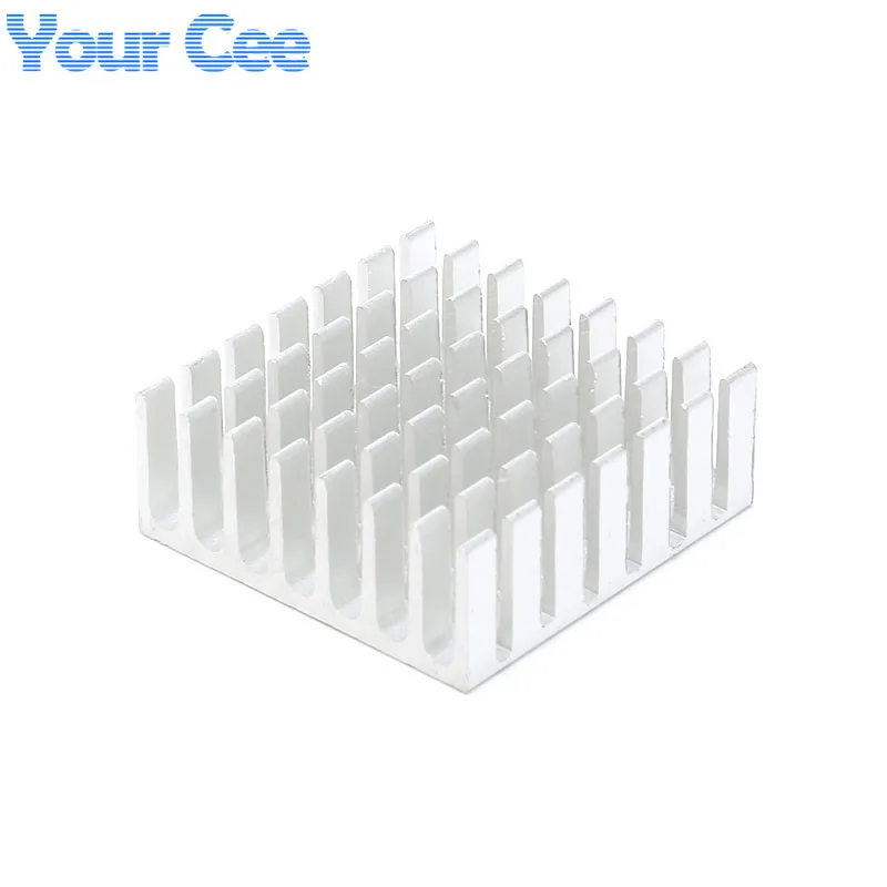 10pcs/1pcs 28*28*11mm Heatsink Radiator Cooler Cooling Fin Aluminum Heat Sink 28X28X11mm