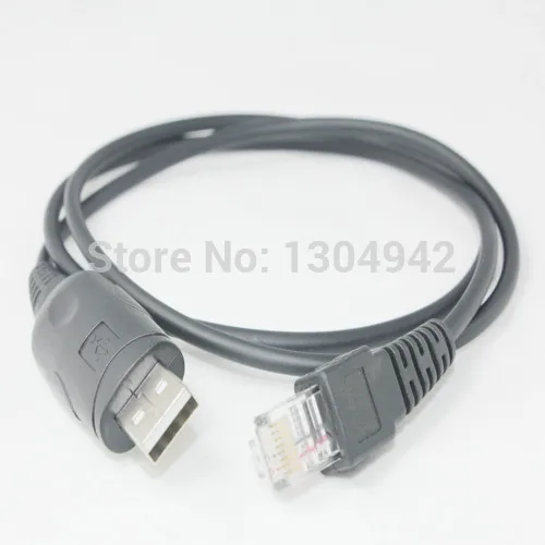 USB Programming Cable 8PIN RG-45 For YAESU VERTEX Mobile Radio GX2000 VX-2000 VX-2100 FT2500 VX-2500 VX2208