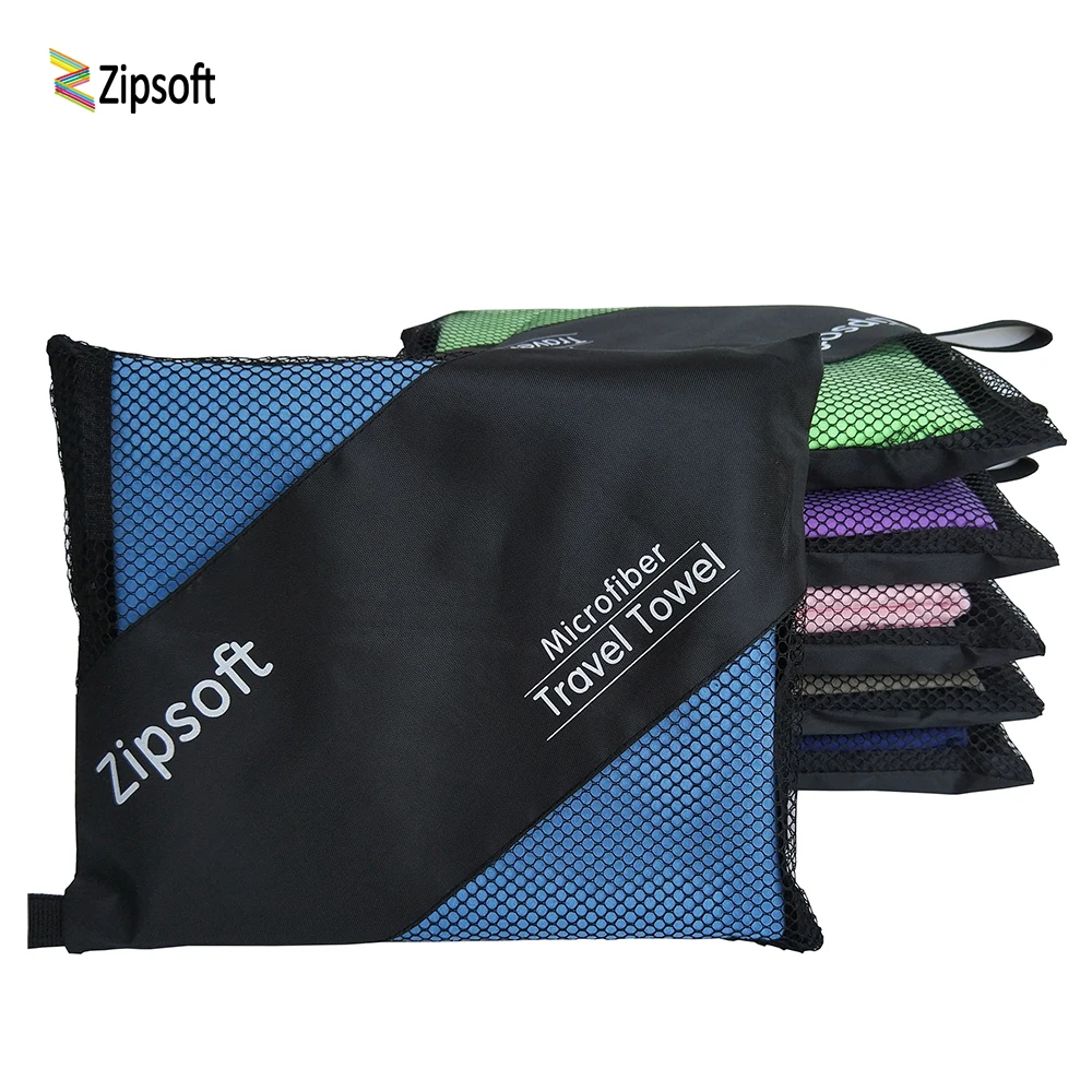 

Zipsoft Brand Beach Towel For Adult Microfiber Towels Quick Drying Travel Sports Blanket Bath Swimming Pool Camping Gift 2021New