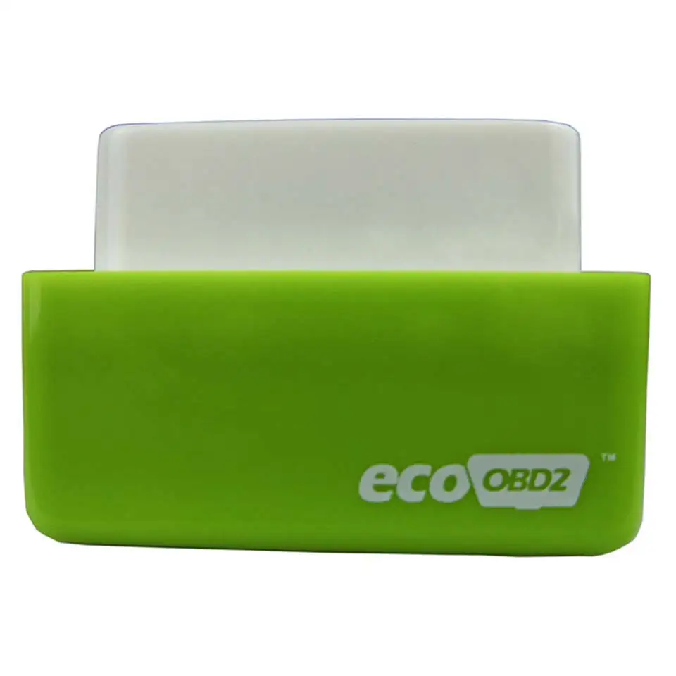 EcoOBD2 Benzine Car OBD2 Chip Tuning Box Vehicle Reduce Emission Supplies Portable Gasoline Saver Block Fuel