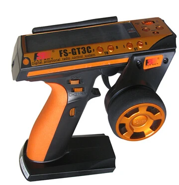 Flysky FS-GT3C Fs Gt3c 2.4G 3ch Rc Auto Systeem/W Batterij Gr3e Ontvanger Radio Controller