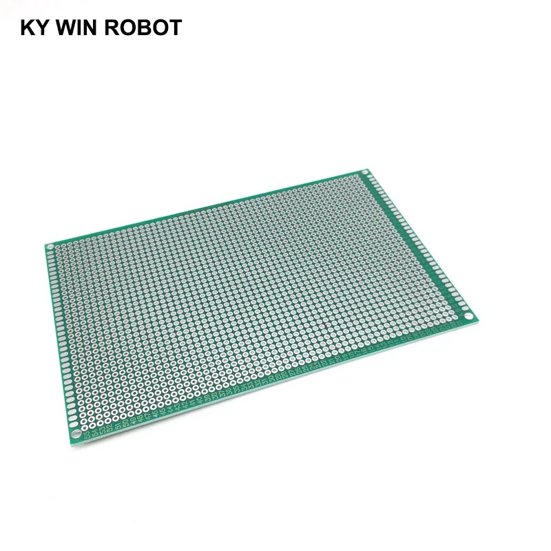 1 cái 10x15cm 100x150mm 2 Mặt Nguyên Mẫu PCB Đa Năng Mạch In Protoboard Cho arduino