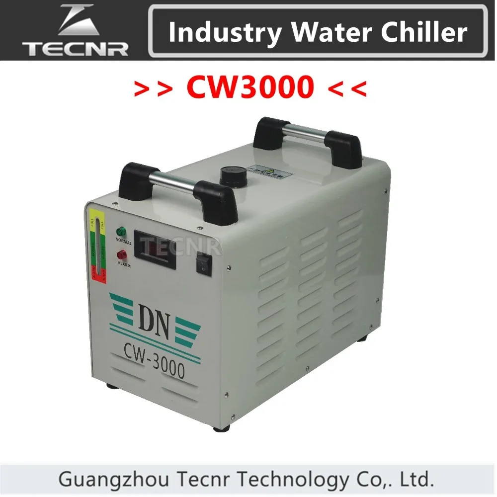 CW3000 industry water cool chiller CW3000AG for laser machine cooling 60W 80W laser tube