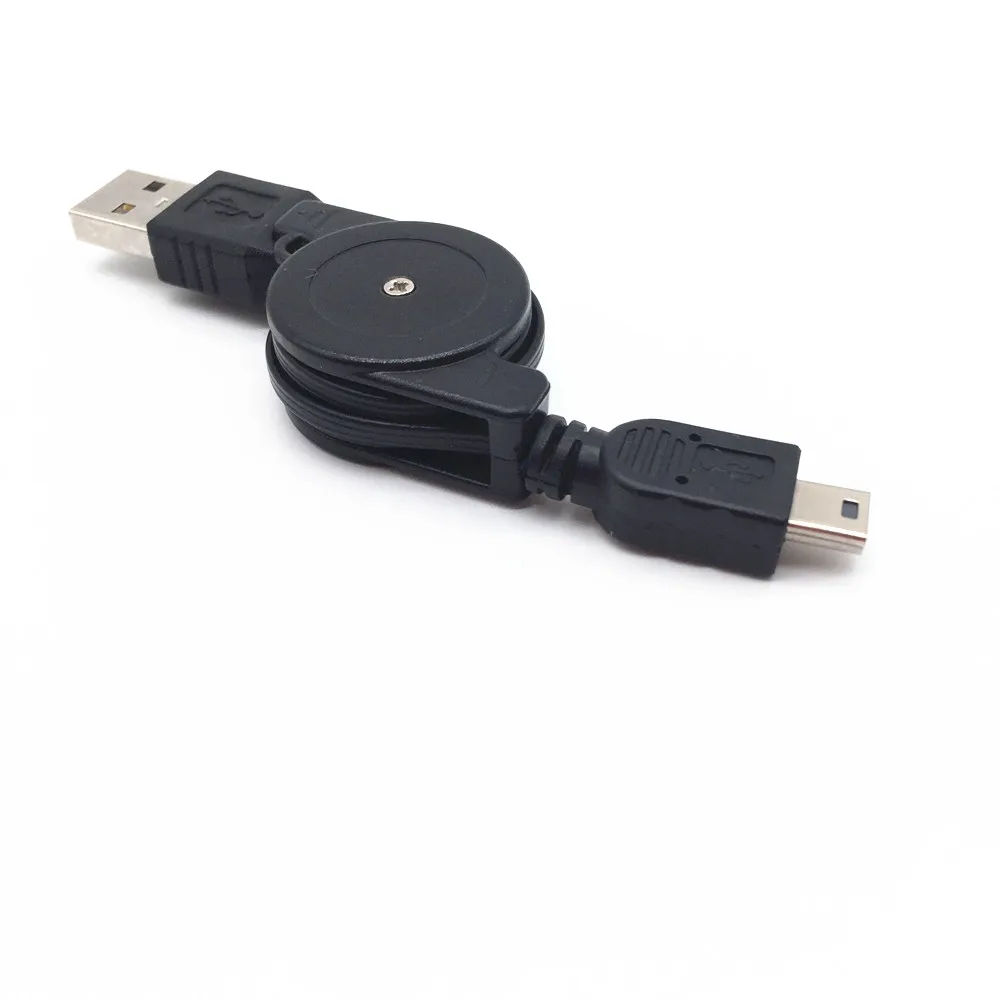 Retractable USB for Nikon Camera D200 D2h D2Hs D2X D2Xs D3 D300 D3100 D3100s D90 D50 D60 D70 D700 D7000 D7000s D70s D80