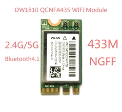 Tarjeta de red inalámbrica DW1810 ac NGFF 433Mbps BT4.1, módulo WiFi QCNFA435, novedad