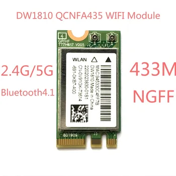 새로운 DW1810 ac NGFF 433Mbps BT4.1 WiFi 무선 네트워크 카드 QCNFA435 WIFI 모듈 