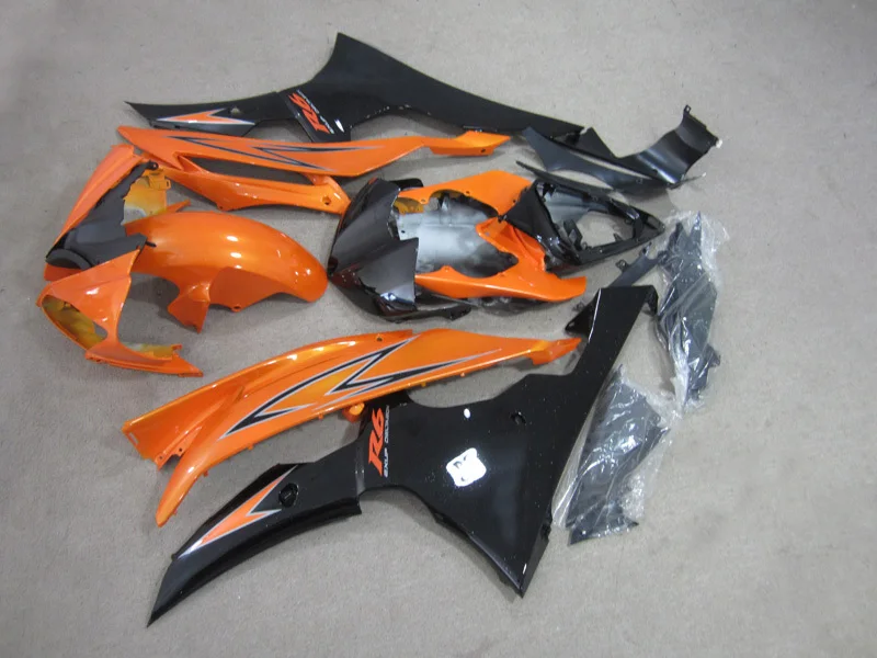 New Motorcycle Bodywork Fairing  For Yamaha YZF R6 2008-2009 08 09 Good Quality [CK1211]