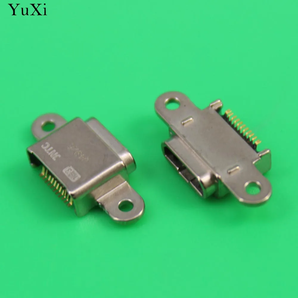 YuXi   for Samsung Galaxy S7 G9300 G930F /S7edge G9350 G935F micro USB jack socket connector phone charging port