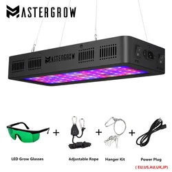 실내 식물 꽃 온실 재배 텐트용 LED 성장 조명, 전체 스펙트럼 채소 및 꽃, 600 W, 800 W, 900 W, 1000 W, 1200 W, 1800 W, 2000W, 410-730nm