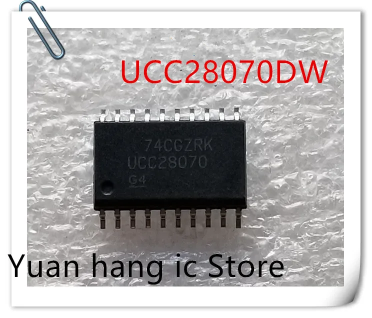 

10PCS/LOT UCC28070DWR UCC28070DW UCC28070 SOP-20 new and original