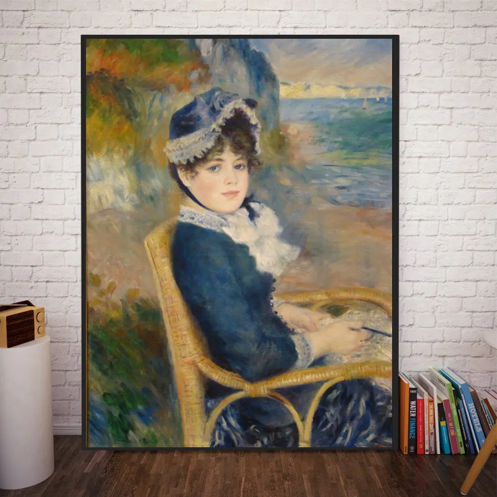 Art Print Picture Auguste Renoir Canvas Painting Reproduction 