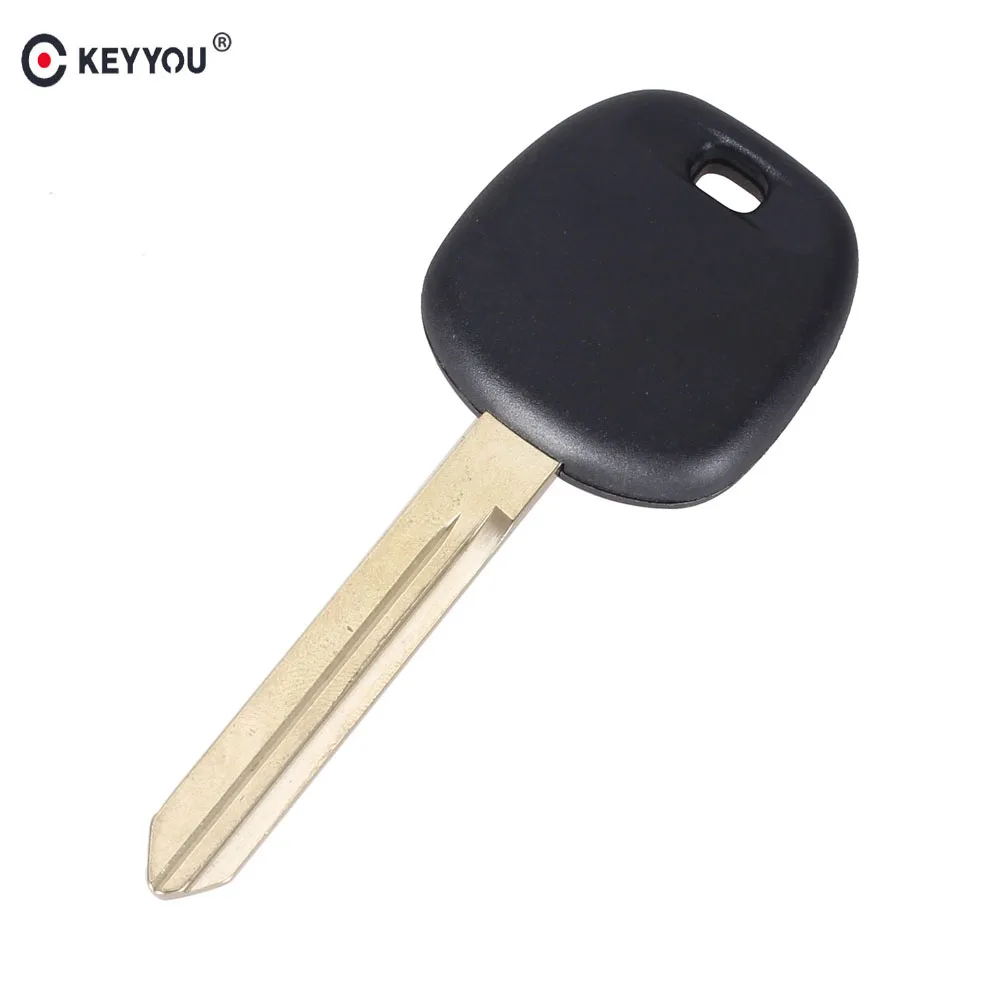 KEYYOU Replacement Key Shell Case For Toyota Corolla Yaris Avensis No Chip Transponder Auto Car Key Cover Remote TOY47 Key Blade