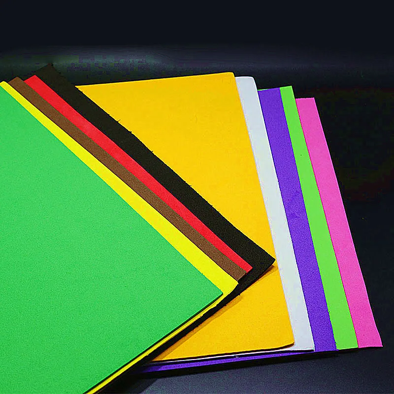 Royal Sissi hot 2mm thick Fly Tying EVA Foam sheet 3sheets/pack Square foam Paper floating Bugs Cricket body Fly Tying Materials