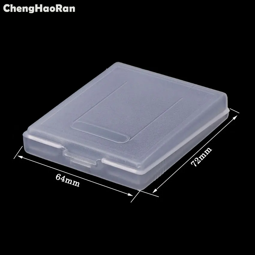 Chenghaoranゲームカートリッジのプラスチックケースゲームカード収納ボックスゲームボーイポケットgba gbc gbpプロテクターホルダーカバーシェル