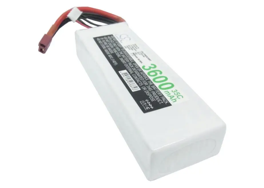 

Cameron Sino 3600mah battery for RC CS-LP3603C35RT batteries