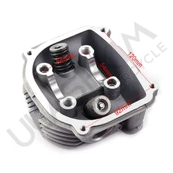 GY6 125cc 150cc upgrade to GY6 200cc big bore 57.4 52.5 58.5 61 mm 157qmj 152qmi add power at least 50% Racing cylinder kit head