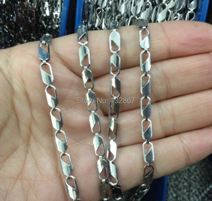 Lot 10meters thin 2.5mm   Strong Chain In Bulk Jewelry Finding Fancy Charm Chain Stainless steel DIY jEWELRY