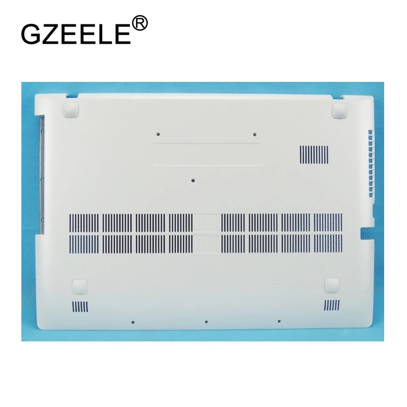 GZEELE NOWA obudowa dolna (podstawa) do laptopa Lenovo Ideapad Z510 czarna/biała AP0T2000900 90204002 AP0T2000110 90204001 Bez podpórki pod nóżki — zdjęcie 3