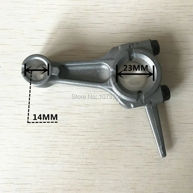 154F Connecting Rod Assembly For 1KW Chinese 154 Gasoline Generator Engine Spare Parts