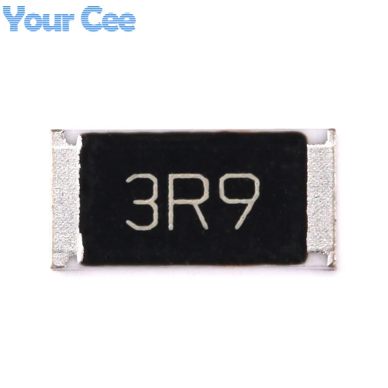 100pcs/20pcs 3.9ohm 2512 SMD Resistor 3.9 ohm 3.9R 3R9 Chip Resistance 1W 5% DIY Electronic