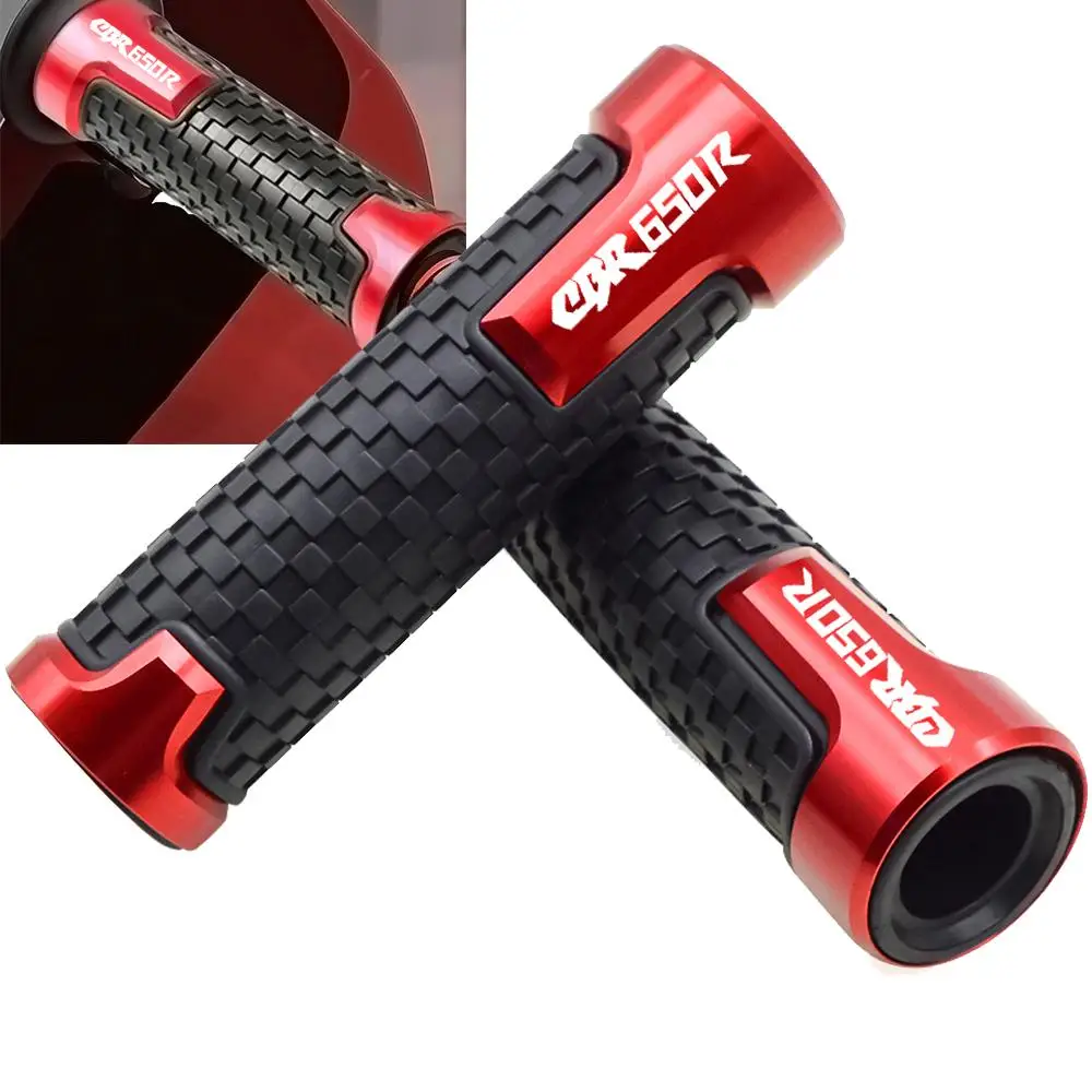 

For HONDA CBR650R 2014 2015 2016 2017 2018 2019 2020 Motorcycle Accessories 7/8'' 22MM CNC Motorcycle handle handlebar grip