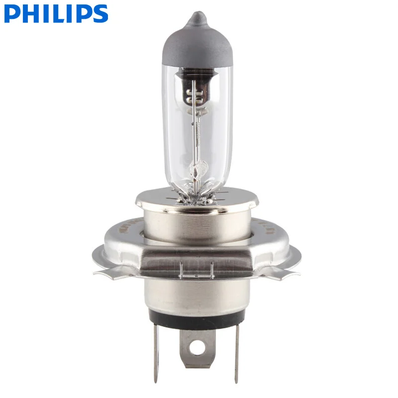 Philips Rally Vision H4 9003 12V 100/90W P43t 12754LSLLC1 Off Road Bright Light Car Halogen Headlight Auto Hi/lo Beam (Single)