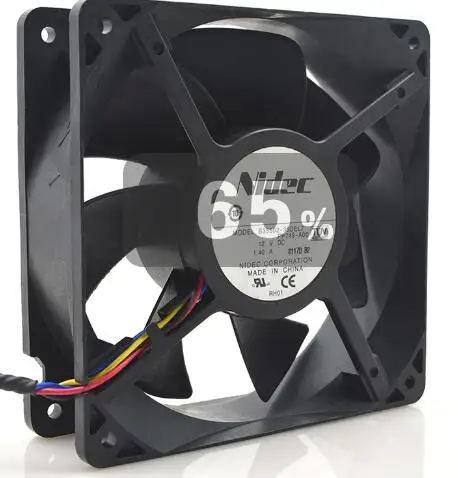 Original 835502-35DEL7 12V 1.4A 12CM NIDEC 12038 violent cooling fan