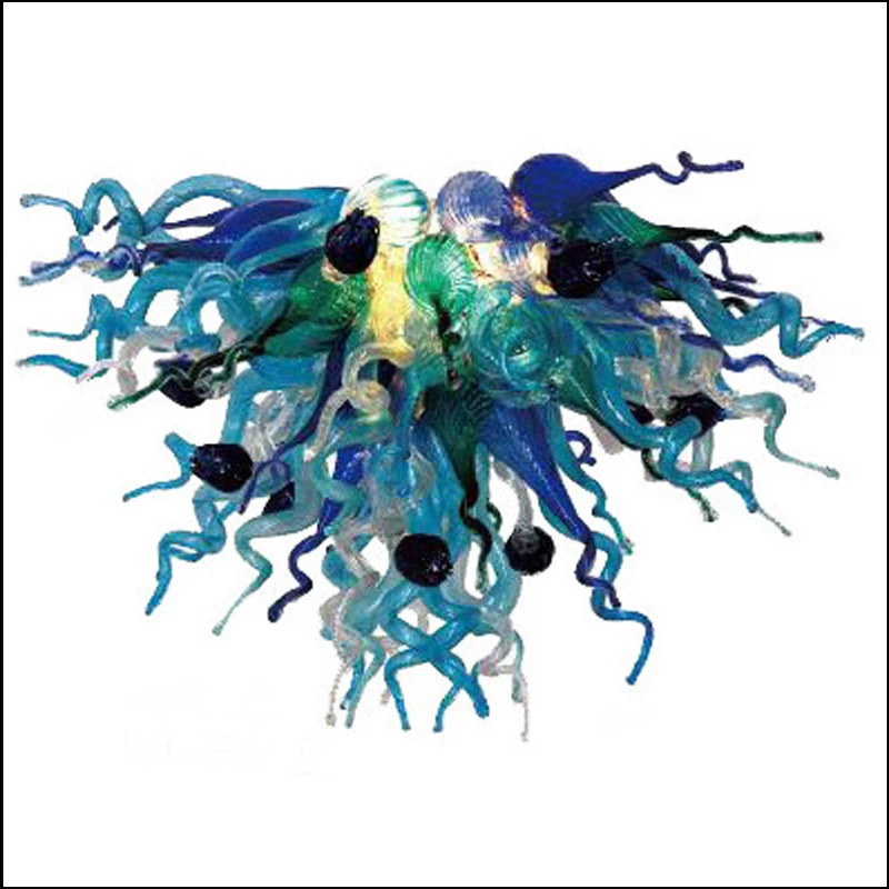 

Artistic Decoration Big Sale Chihuly Style Chandelier Hand Blown Murano Glass Chandeliers Lighting