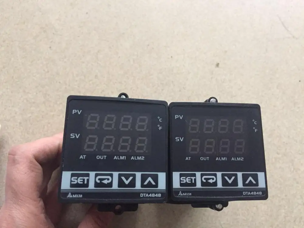 Delta temperature controller DTA4896/4848/C1/R1/V1/C0/R0/V0 DTA4896C1 DTA4896R1 DTA4896V1 DTA4896C0 DTA4896R0 DTA4896V0