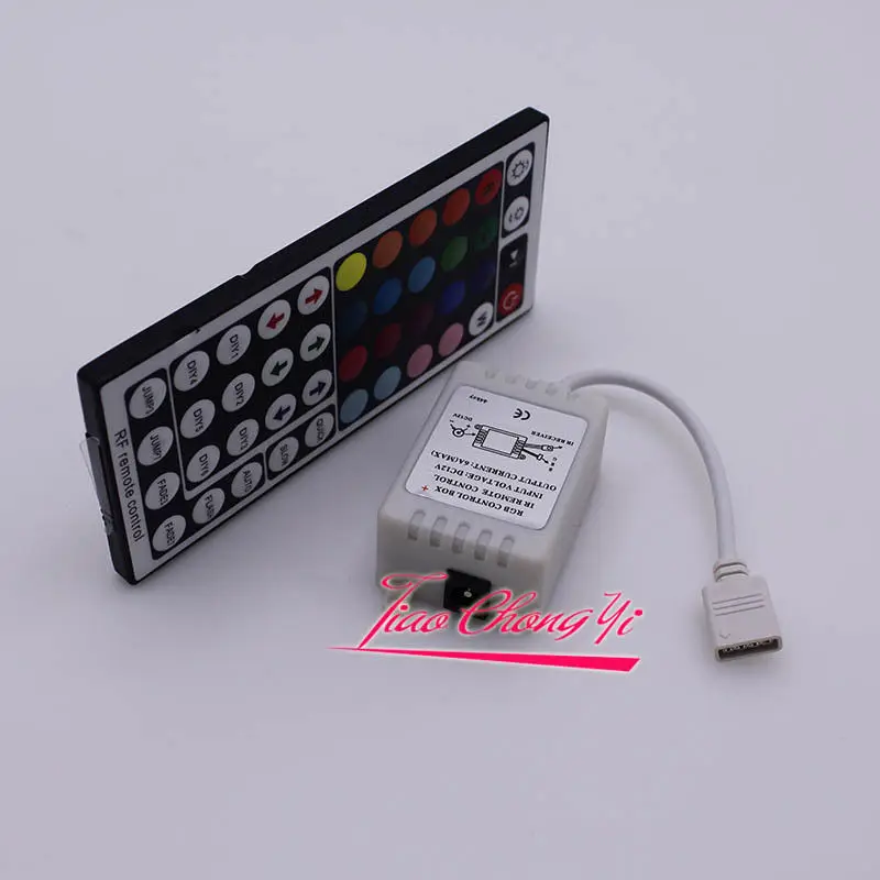 1pcs 44Key RGB RF LED controller 5-24V LED Dimmer For 3528 5050 RGB LED strip