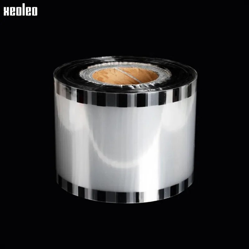 XEOLEO 1 Roll film PP material Cup seal film Transparent seal film for 70/7590/95/98mm PP cup 2500 cups each roll no Pattern