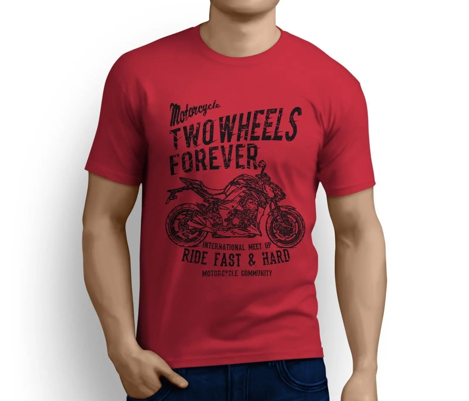 Summer New Men Cotton T-Shirt  Z1000 2017 Inspired Motorcycle Fan Art Unisex T-Shirt O-Neck Hipster Tshirts