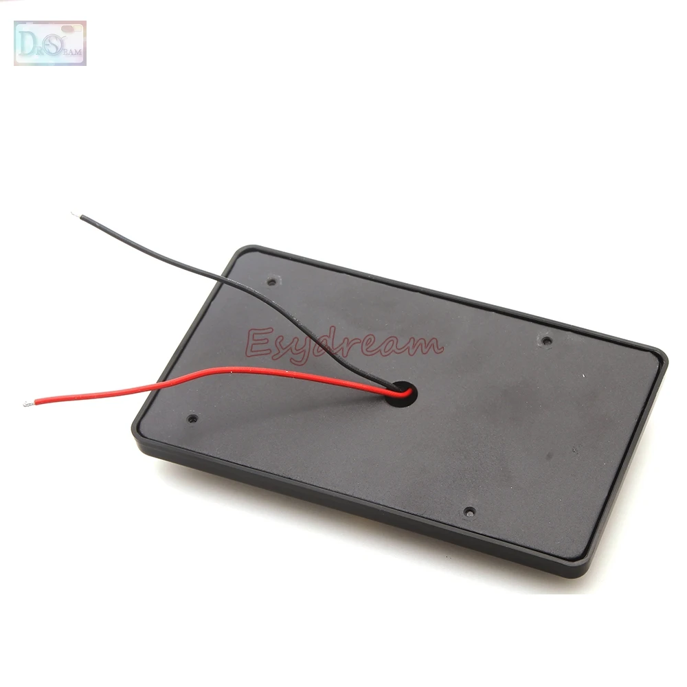 Placa adaptadora de batería para Anton Bauer, fuente de alimentación de montaje dorado, DSLR Rig d-tap A-GP