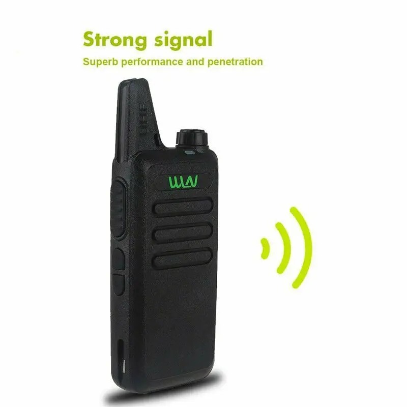 Imagem -03 - Wln Kd-c1 Mini Walkie Talkie Portátil Silm Rádio sem Fio Handheld Kdc1 c2 Rádio em Dois Sentidos Transceptor hf Ham Estação de Rádio Peças