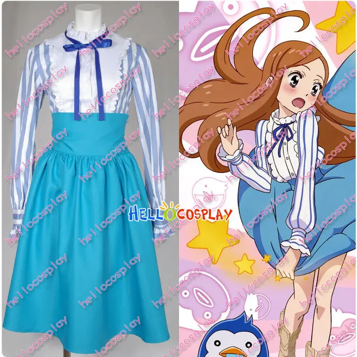 Mawaru Penguindrum Cosplay Himari Takakur Dress H008