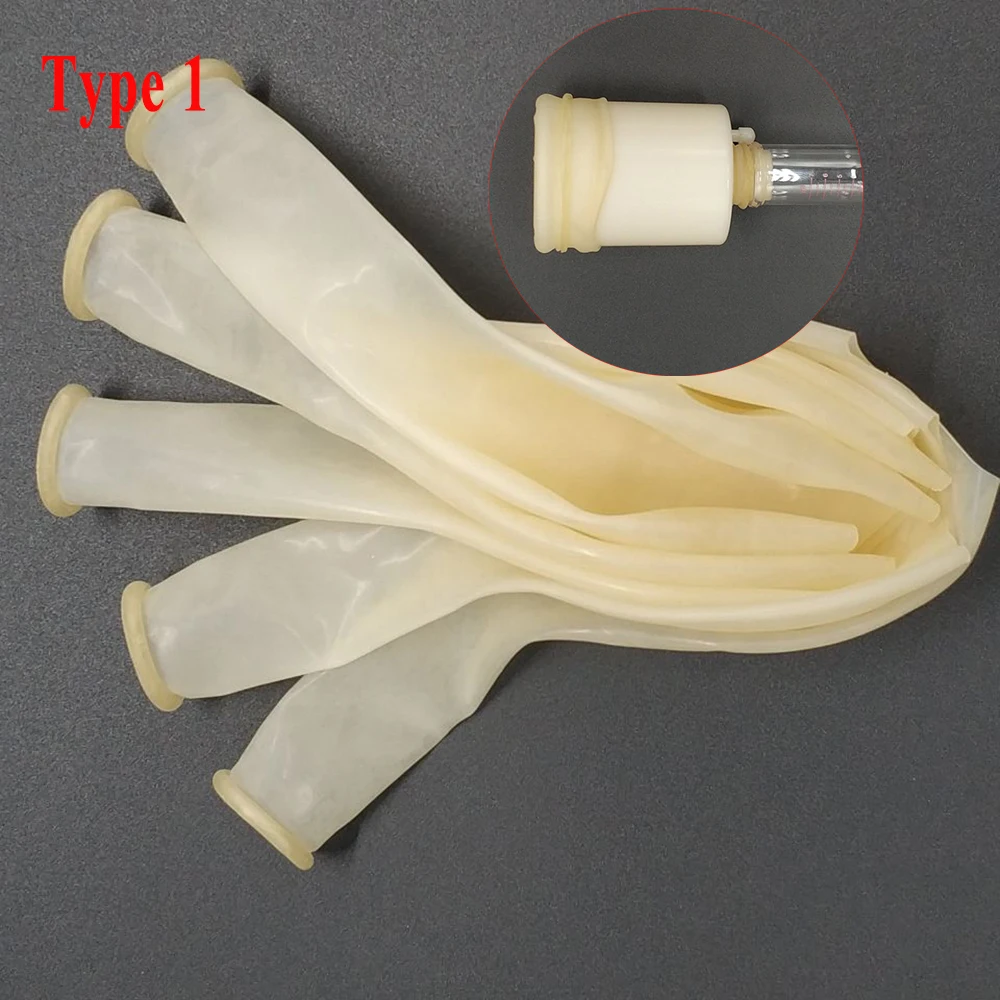 1PCS Rabbit Artificial Insemination Semen Collection Male Rabbits Tools Farm Animals Tool Device Unit Sperm Collect Inner Tube