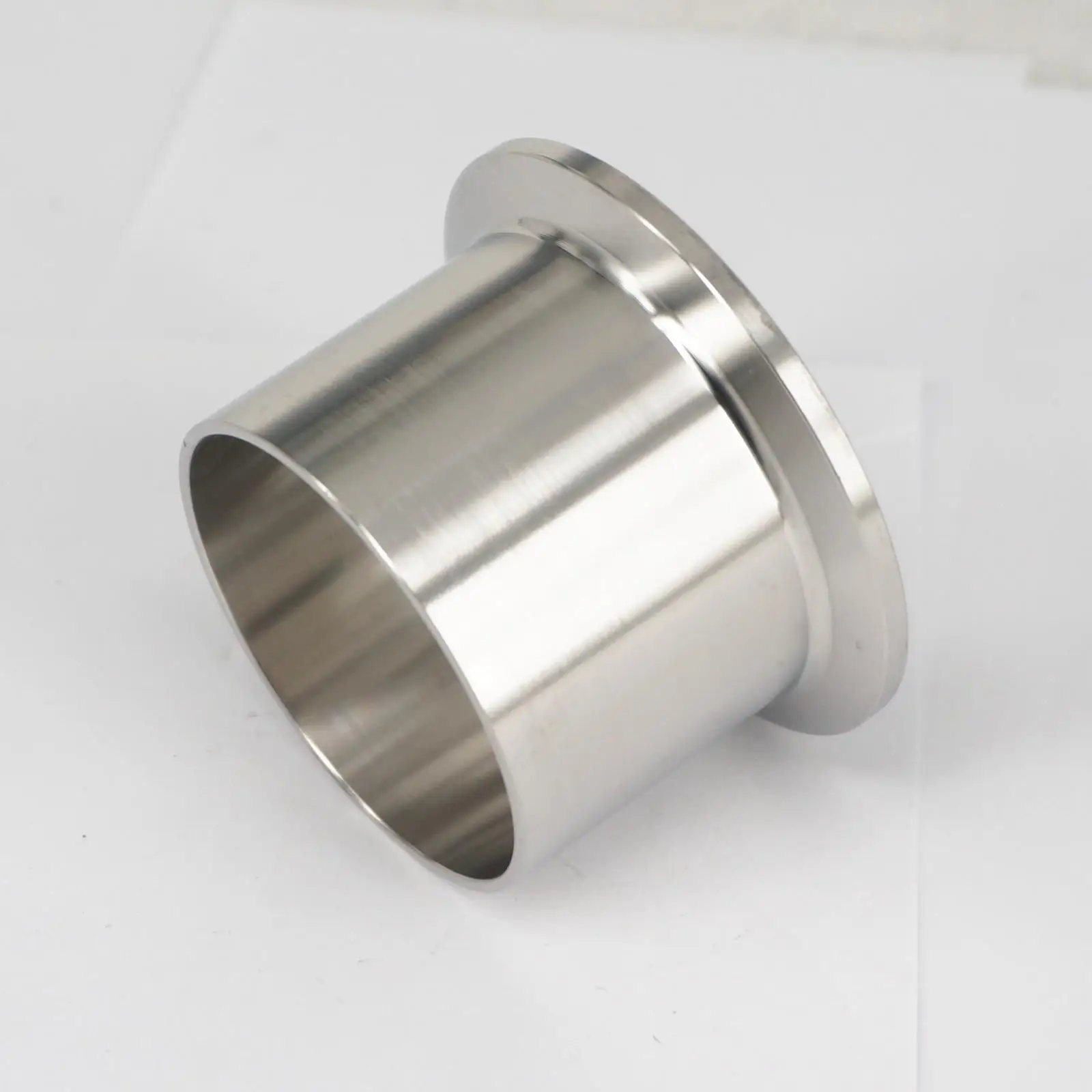 

Fit 51mm Tube O/D x Tri Clamp 2" Height 40mm 304 Stainless Steel Sanitary Welding Connector Pipe Fitting