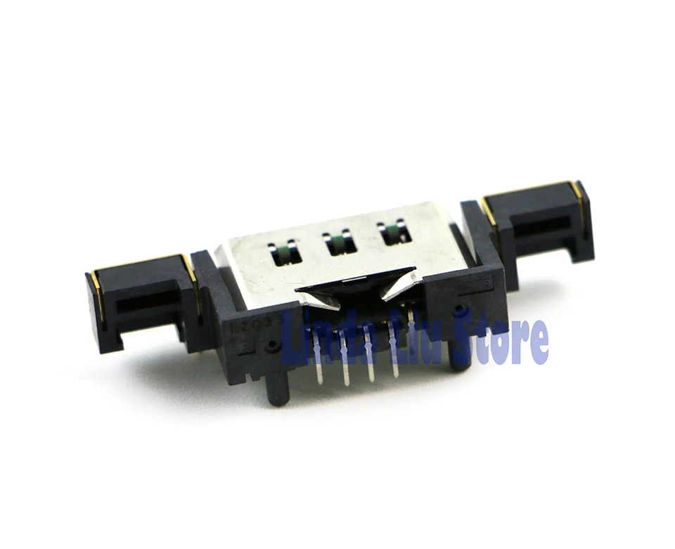 30 teile/los Ersatz Steckdose Lade Port stecker für Nintendo WII U gamepad AC Adapter port