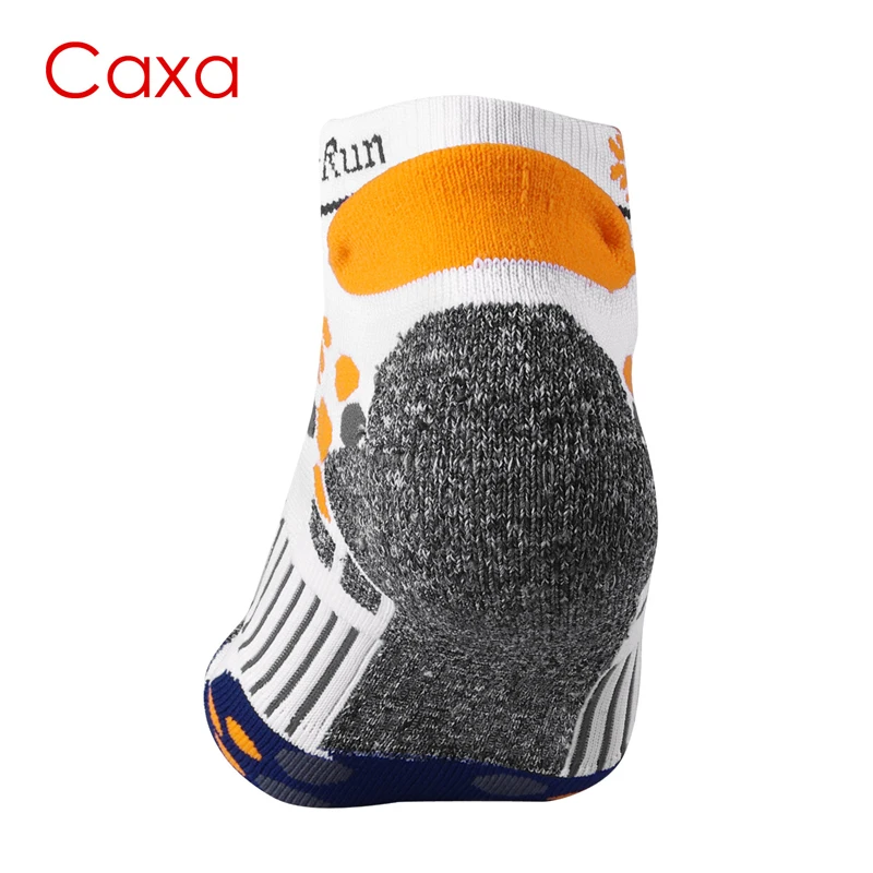 CX16302 Caxa Marathon Running Short Socks Breathable Quick-drying High-quality Outdoor Hiking Sports Socks 2 Pairs/Lot for 39-43