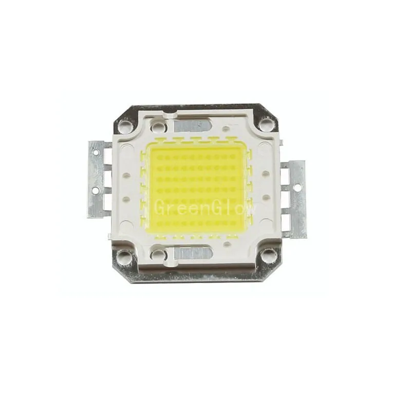 Imagem -04 - Fonte de Luz Led High Rendering Index Cor Branca Integrada 10x Cri 90 20w 30w 50w 70w 80w 100w